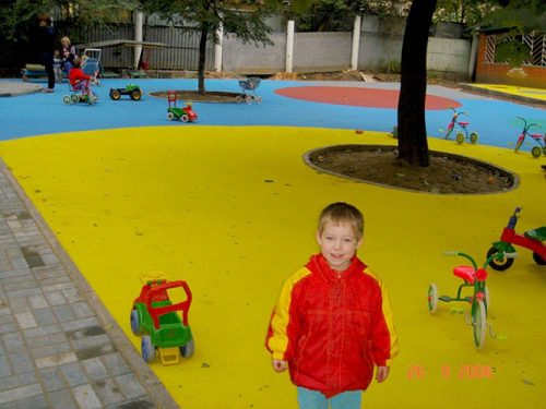 Площадка в детском доме