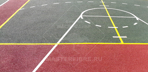 Резиновые покрытия площадок как залог комфорта и безопасности спортсменов