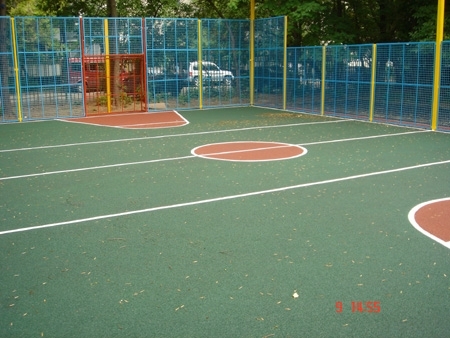 Площадки в детском саду «Рябинушка»