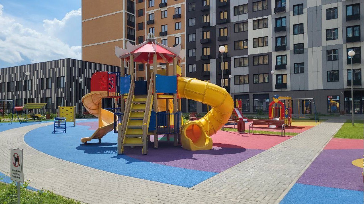 г. Москва, мкр. Солнцево, ЖК «Лучи», корп. 7 — фото 1