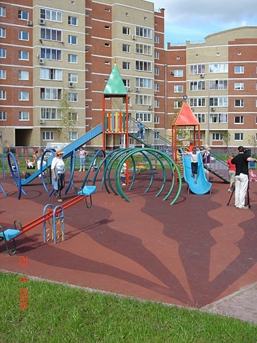 Выполненные объекты: производителя бесшовных резиновых покрытий «Мастерфайбр»