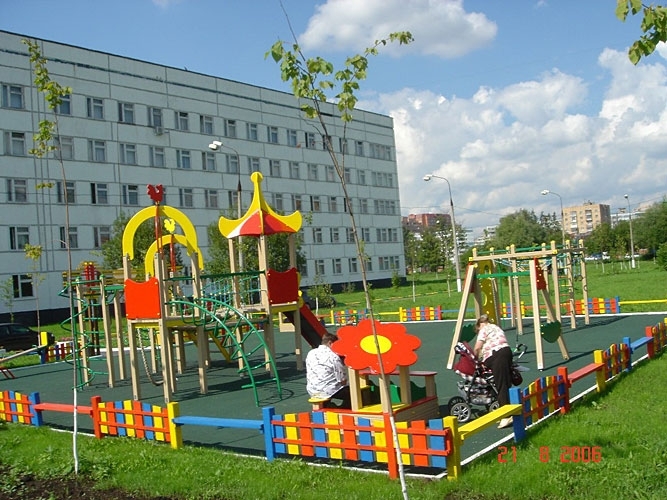 Территория Химкинской ЦРБ — фото 1