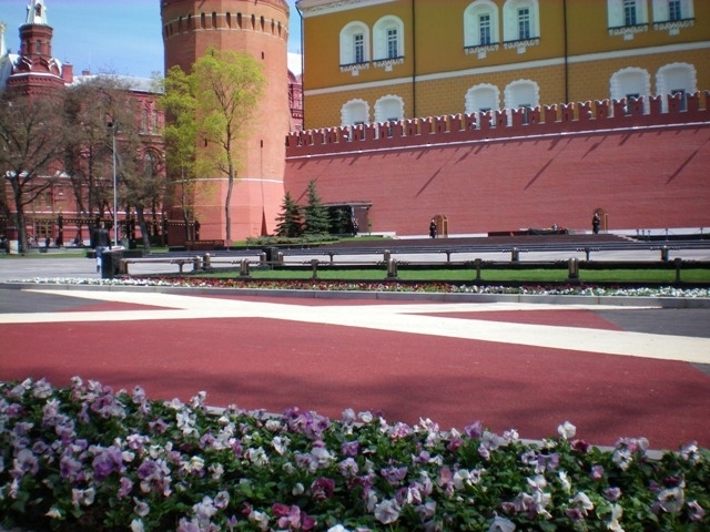 Москва, Красная площадь