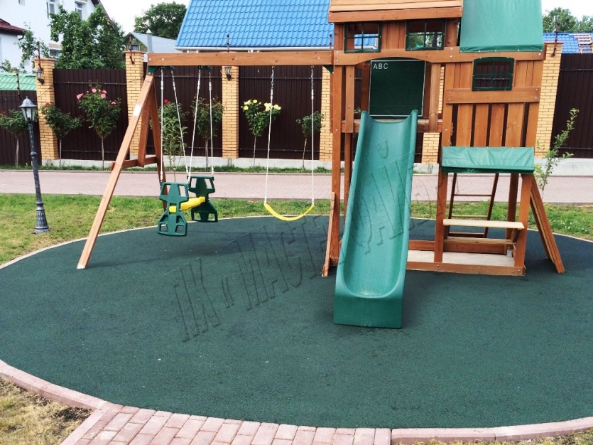 Выполненные объекты: производителя бесшовных резиновых покрытий «Мастерфайбр»