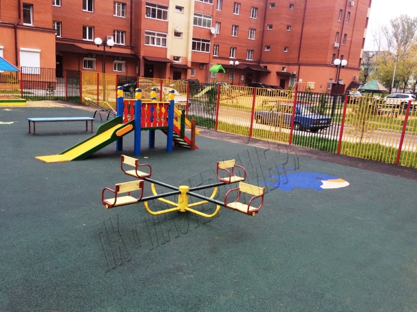 Выполненные объекты: производителя бесшовных резиновых покрытий «Мастерфайбр»