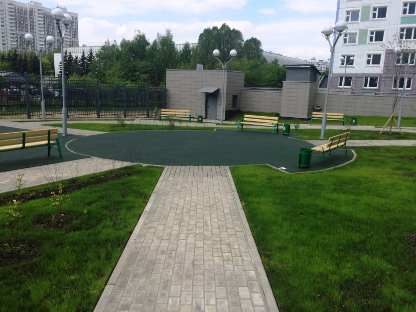 Выполненные объекты: производителя бесшовных резиновых покрытий «Мастерфайбр»