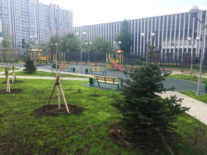 г. Москва, ЮАО, микрорайон 7Б — фото 4