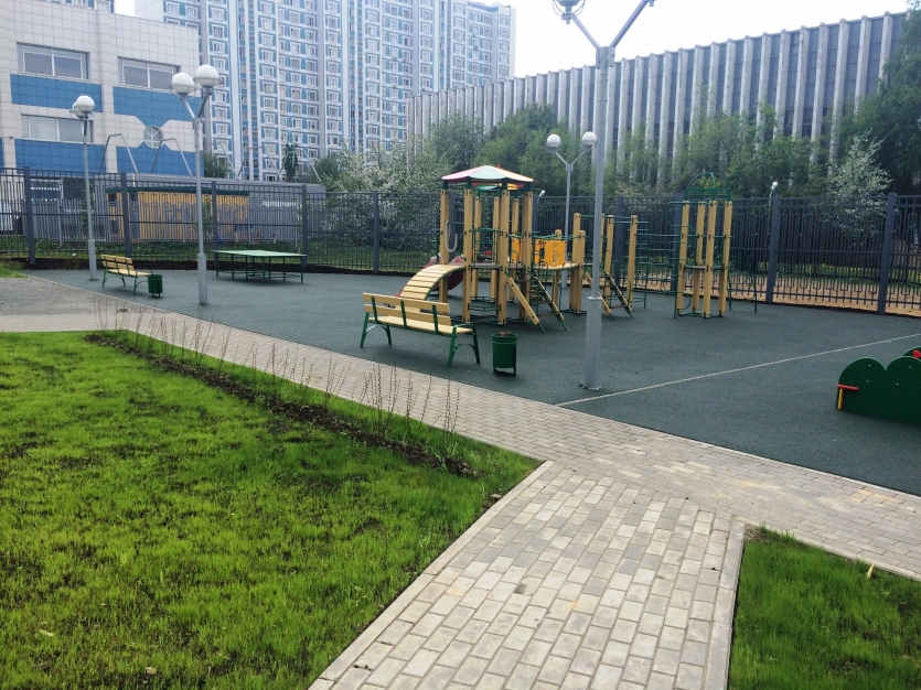 г. Москва, ЮАО, микрорайон 7Б — фото 5