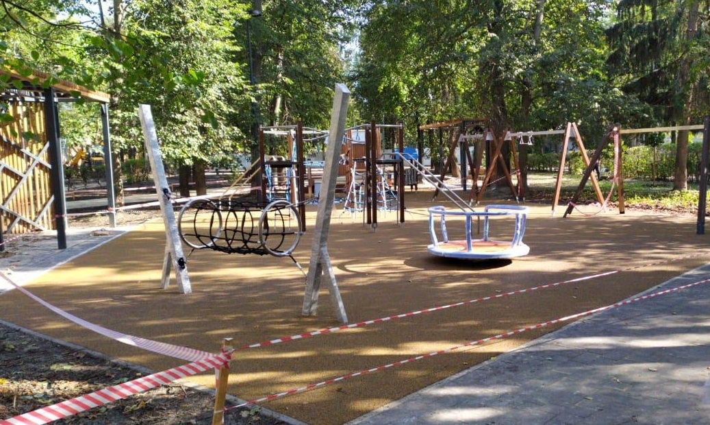 Сквер в г. Нижний Новгород — фото 3