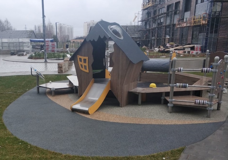 Москва, ЖК «Лесопарковый» — фото 9