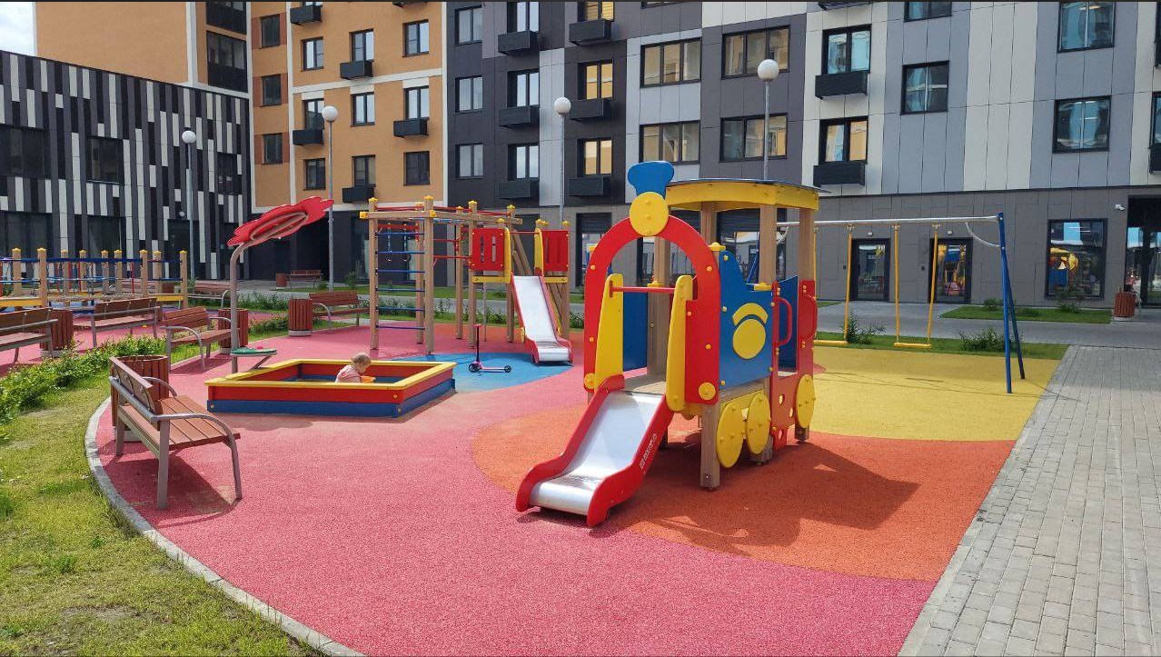 г. Москва, мкр. Солнцево, ЖК «Лучи», корп. 7 — фото 3