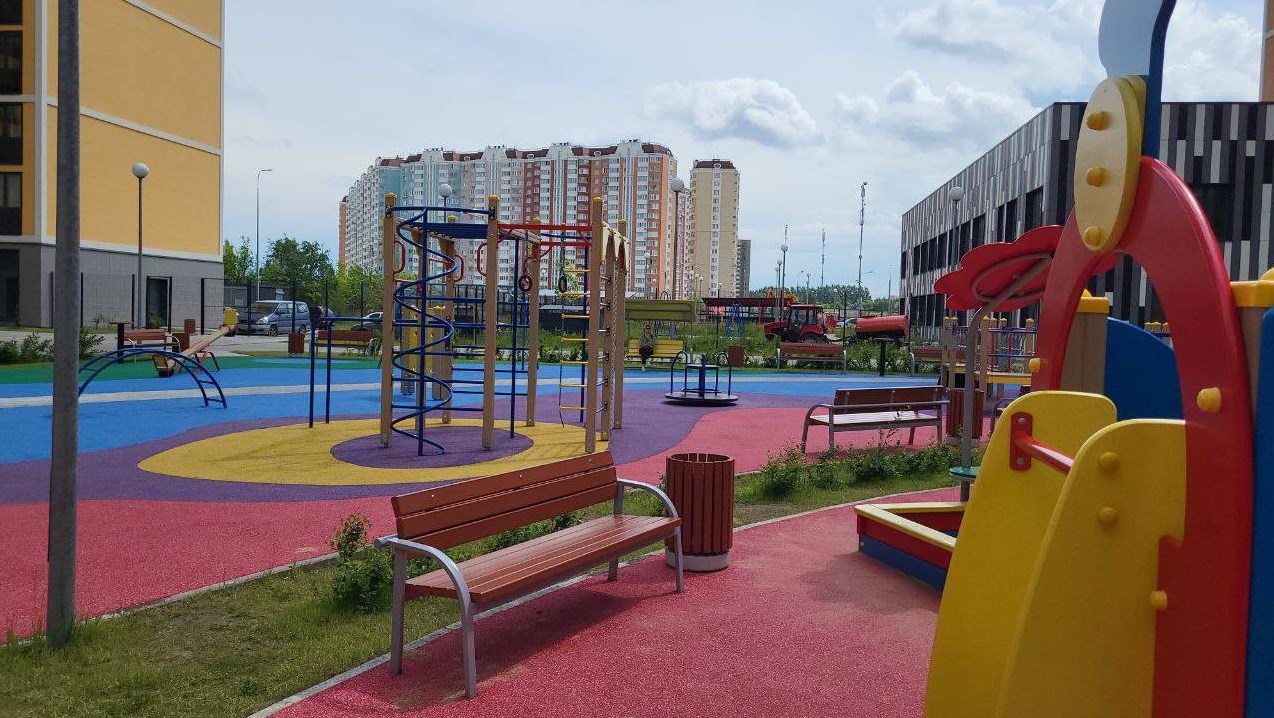 г. Москва, мкр. Солнцево, ЖК «Лучи», корп. 7 — фото 4