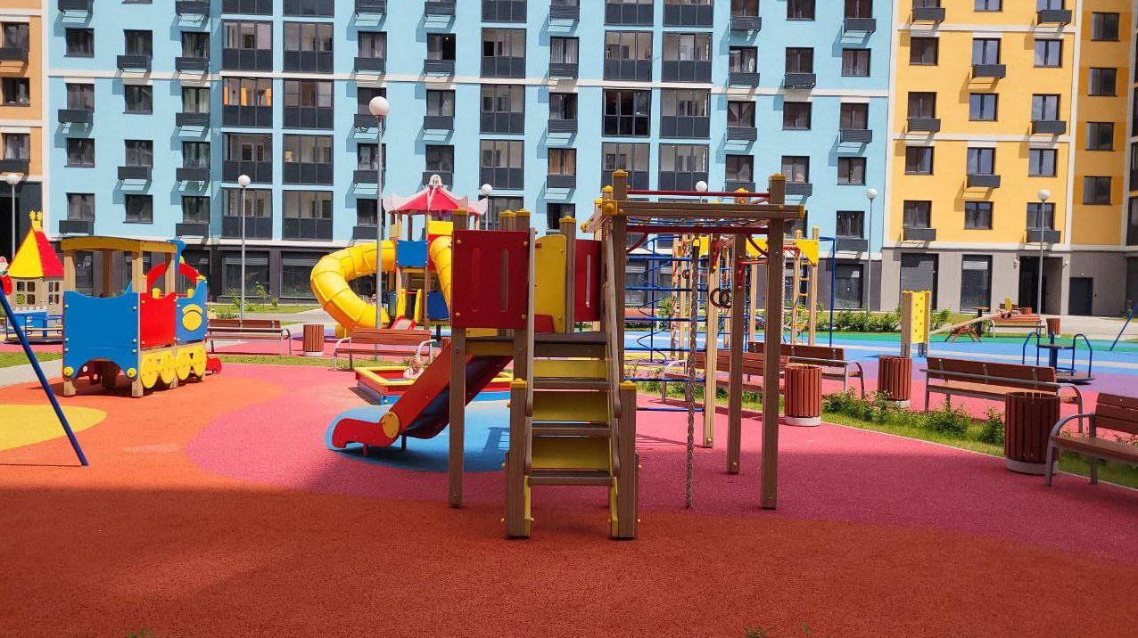 г. Москва, мкр. Солнцево, ЖК «Лучи», корп. 7 — фото 5