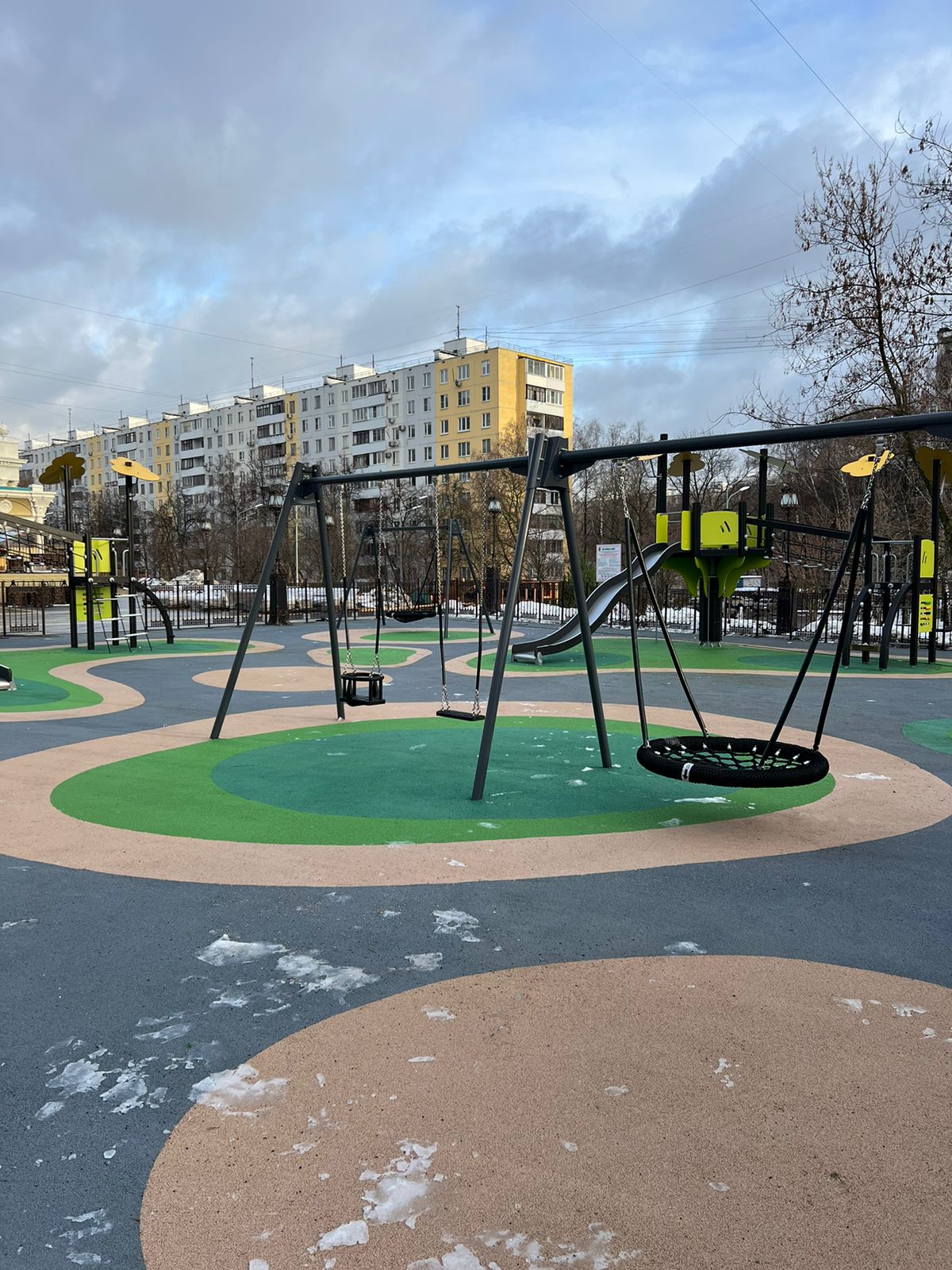 г. Москва, м. «Медведково», прогулочно-игровая зона — фото 1