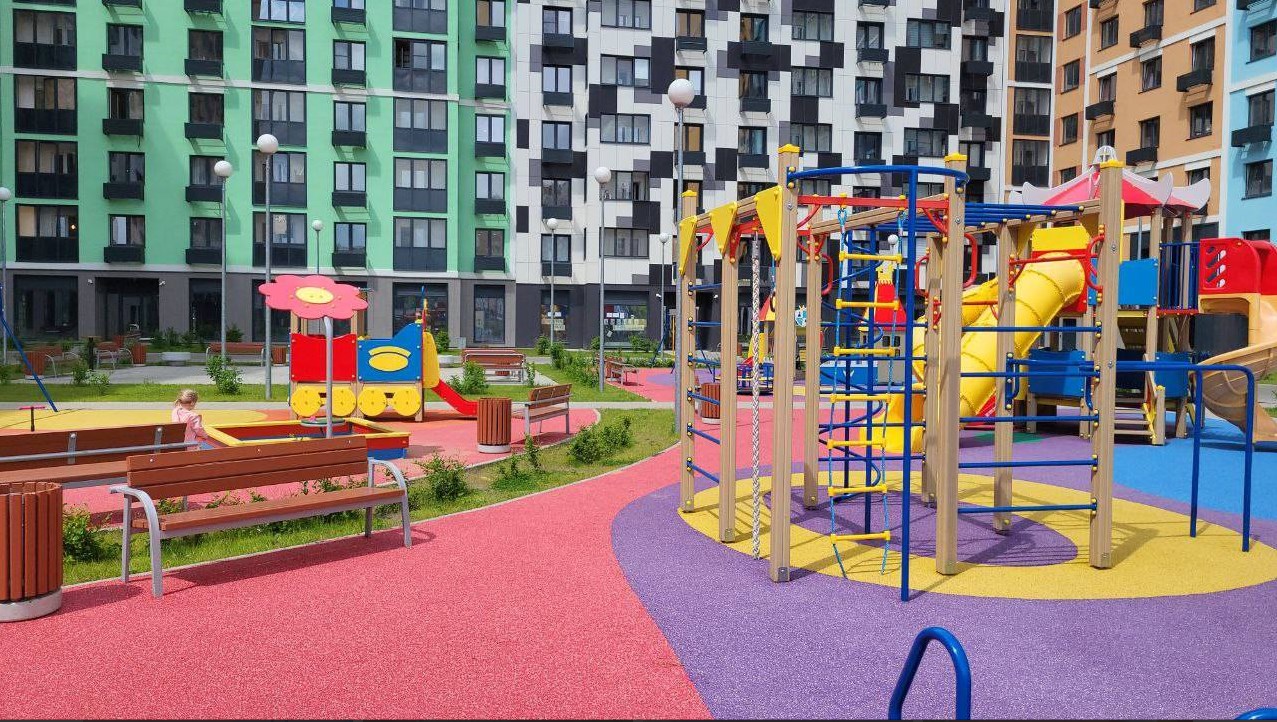 г. Москва, мкр. Солнцево, ЖК «Лучи», корп. 7 — фото 6