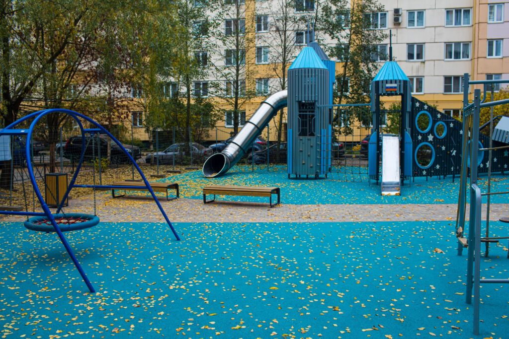 Выполненные объекты: производителя бесшовных резиновых покрытий «Мастерфайбр»