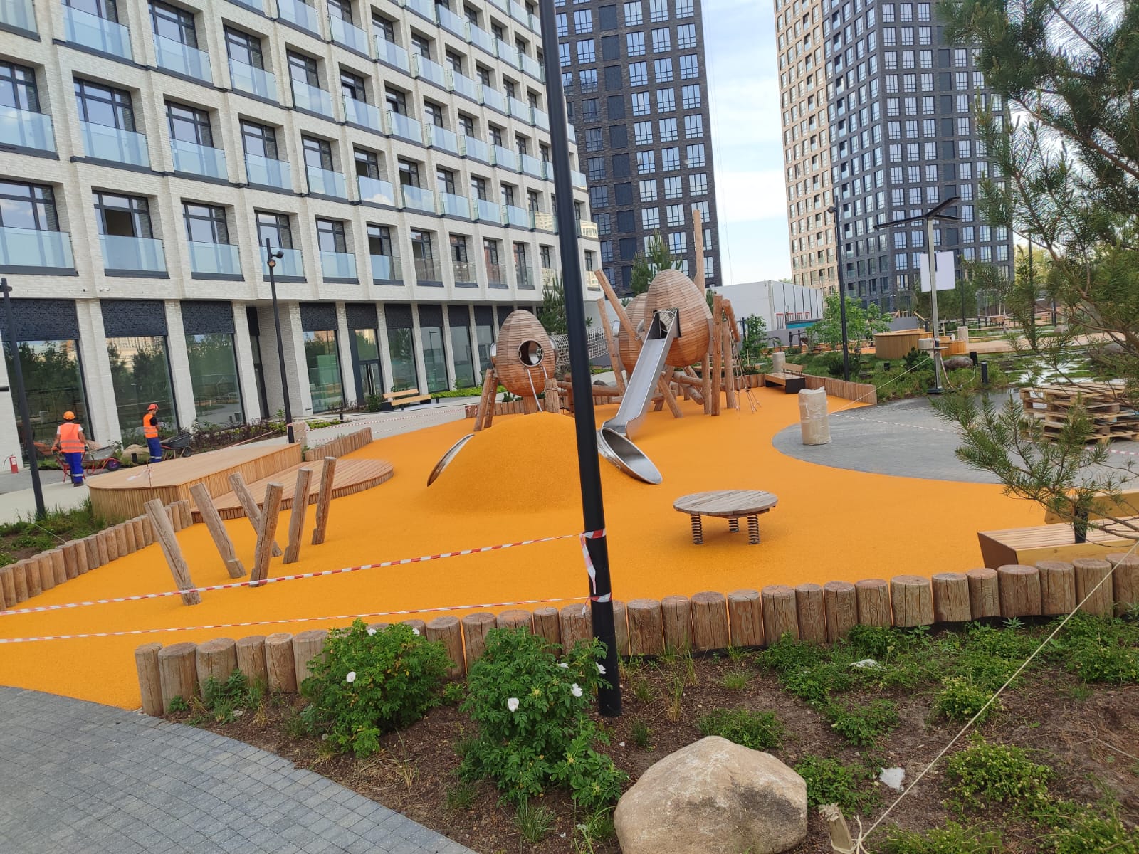 г. Москва, ЖК «AFI PARK Воронцовский» — фото 1