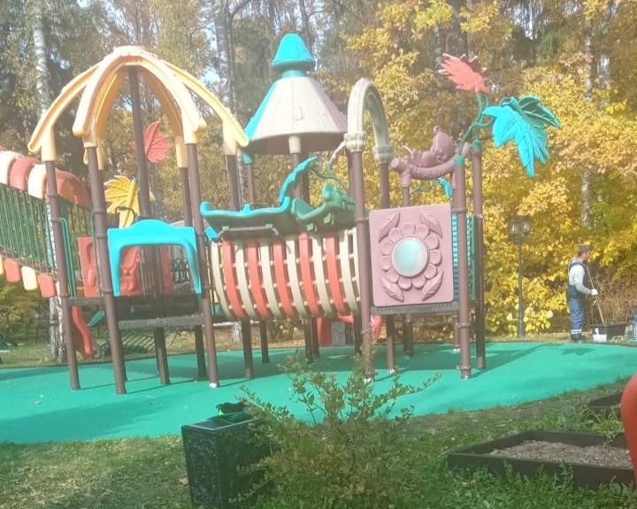 М.О., Одинцовский р-н, п. Лесной городок. — фото 1