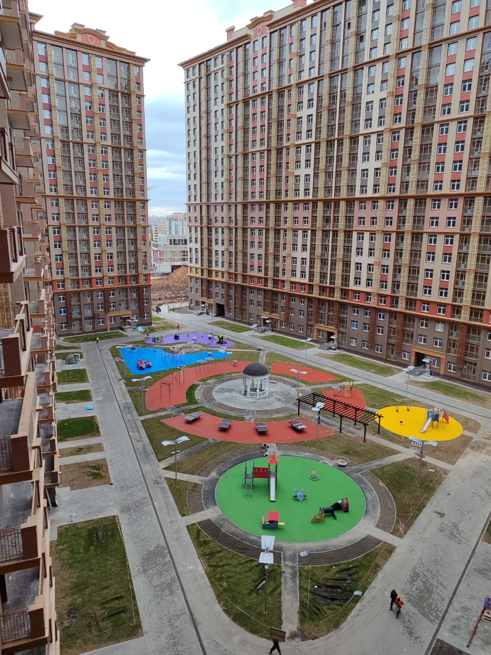 г. Москва, б-р Андрея Тарковского, д. 17, стр. 1 — фото 1