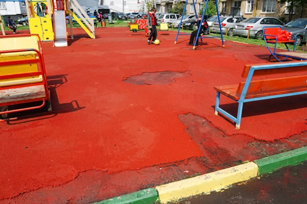 Срок службы покрытия