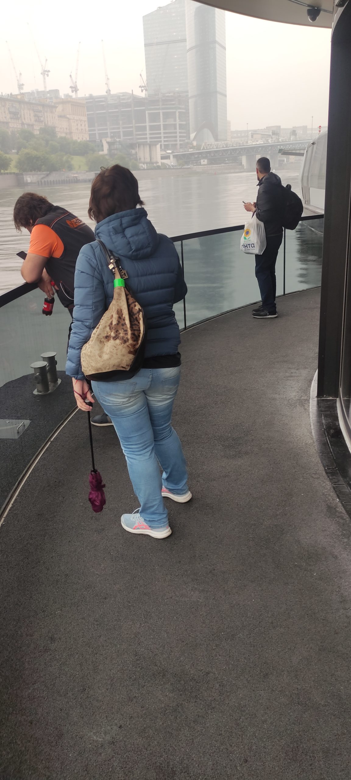 Выполненный объект в Москве, причал СИТИ-Центральный: покрытие Мастермарин — фото 2
