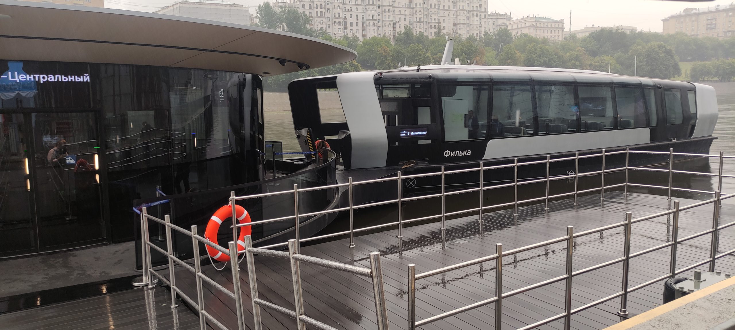 Выполненный объект в Москве, причал СИТИ-Центральный: покрытие Мастермарин — фото 3