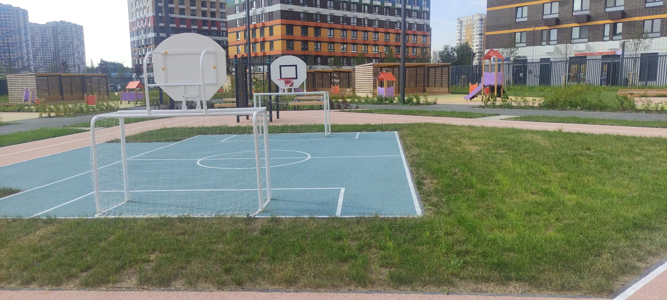 Московская обл., г. Люберцы, ЖК «Жулебина Парк» — фото 5