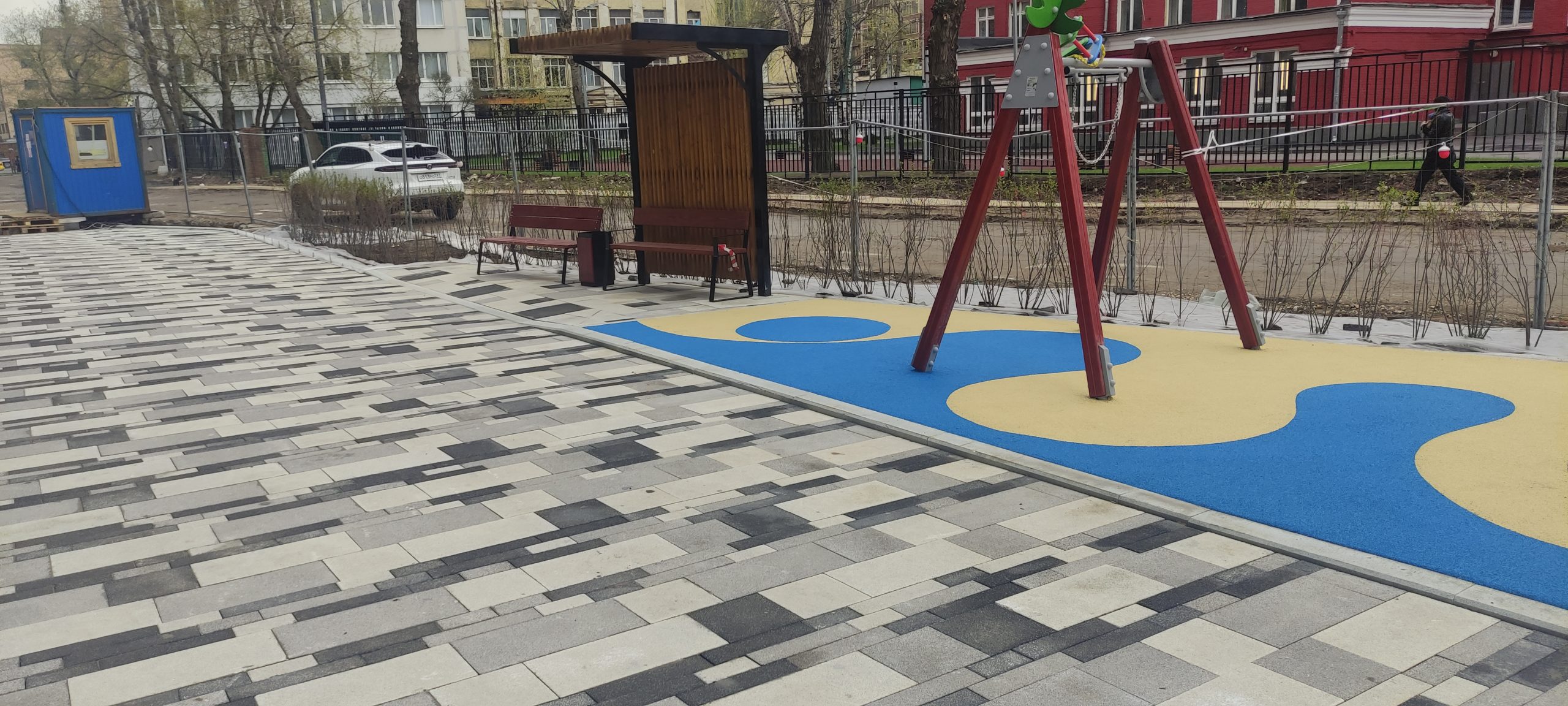 г. Москва, 1я Машиностроения, ЖК «Грин-Сити» — фото 2