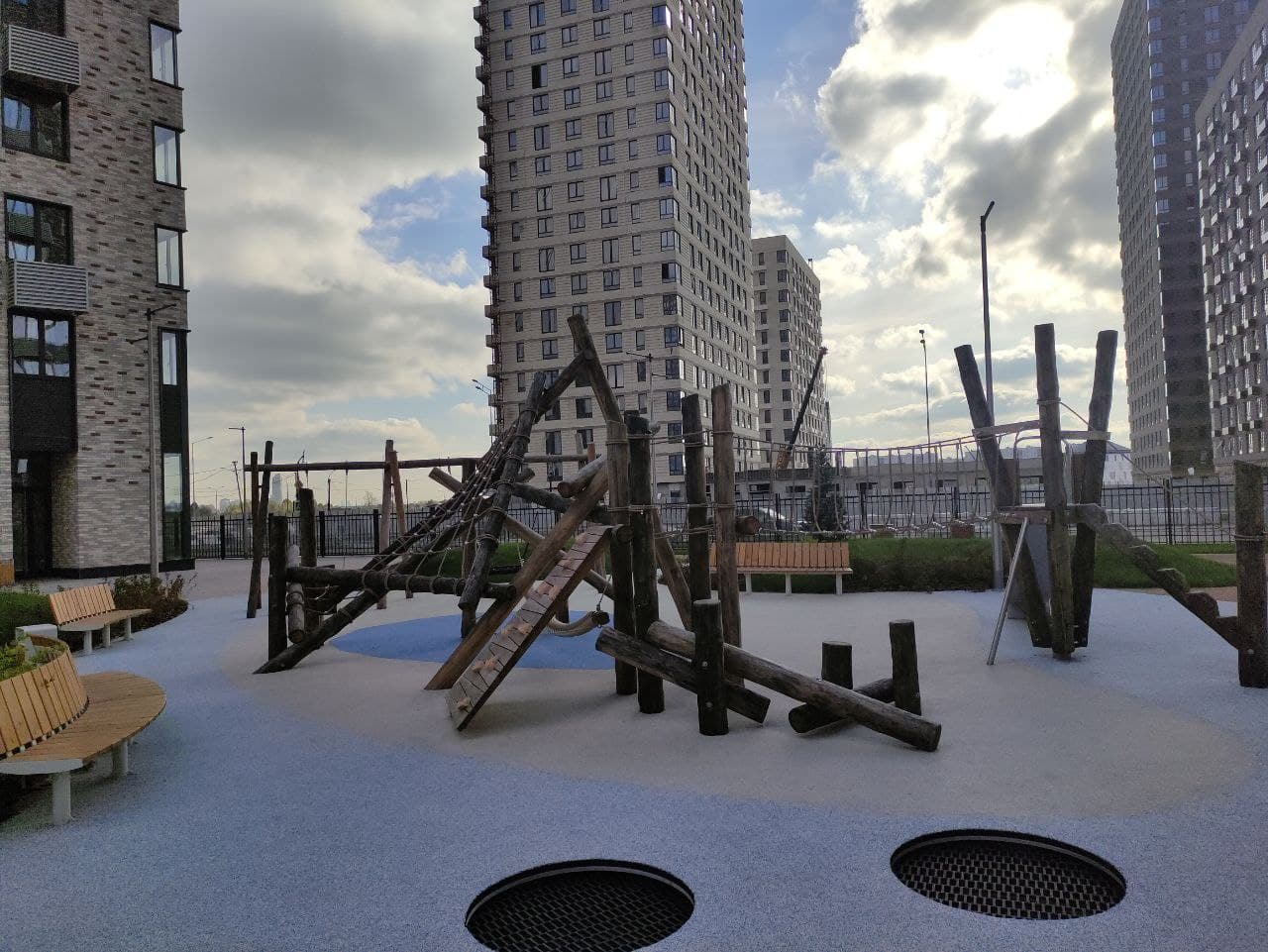 г. Москва, Волоколамское шоссе, ЖК «Город на реке Тушино — 2018», корп. 5-6 — фото 2