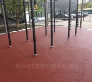 Выполненные объекты: производителя бесшовных резиновых покрытий «Мастерфайбр»