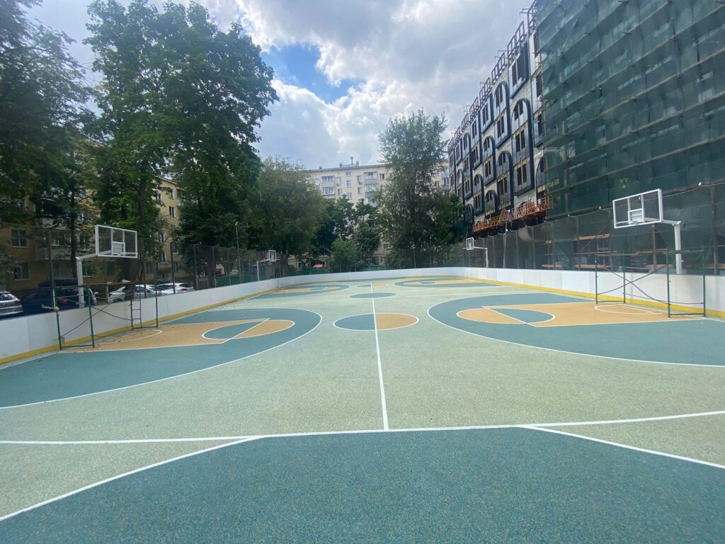Вивигам Спорт – усиленное EPDM-покрытие для спортивных площадок | Мастерфайбр