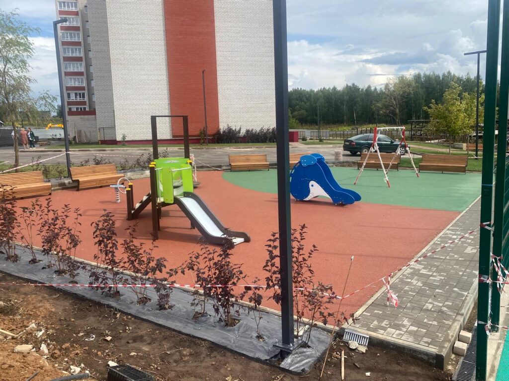 Вивигам Спорт – усиленное EPDM-покрытие для спортивных площадок | Мастерфайбр