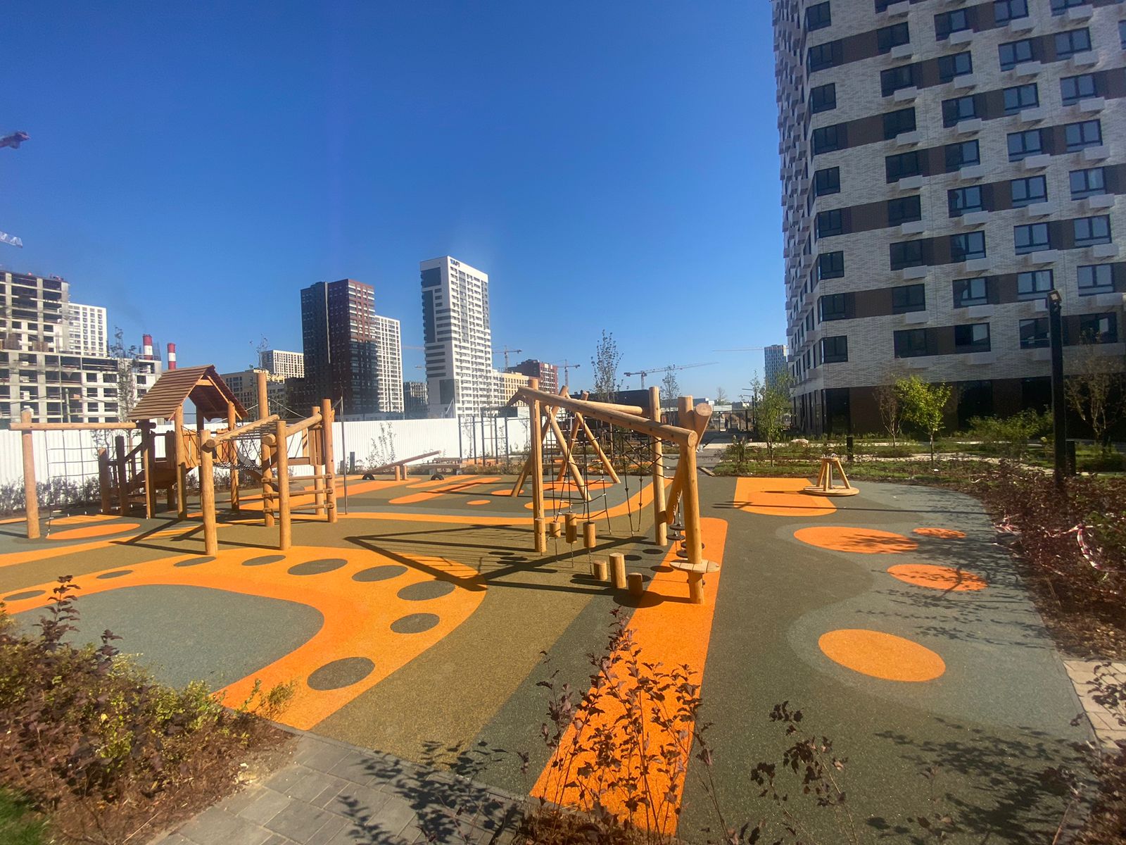 г. Москва, Открытое шоссе, ЖК «Лосиноостровский» — фото 1