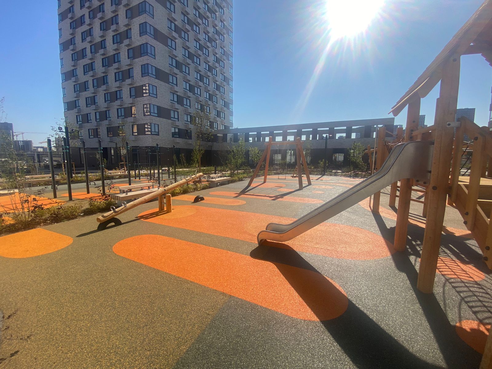 г. Москва, Открытое шоссе, ЖК «Лосиноостровский» — фото 2