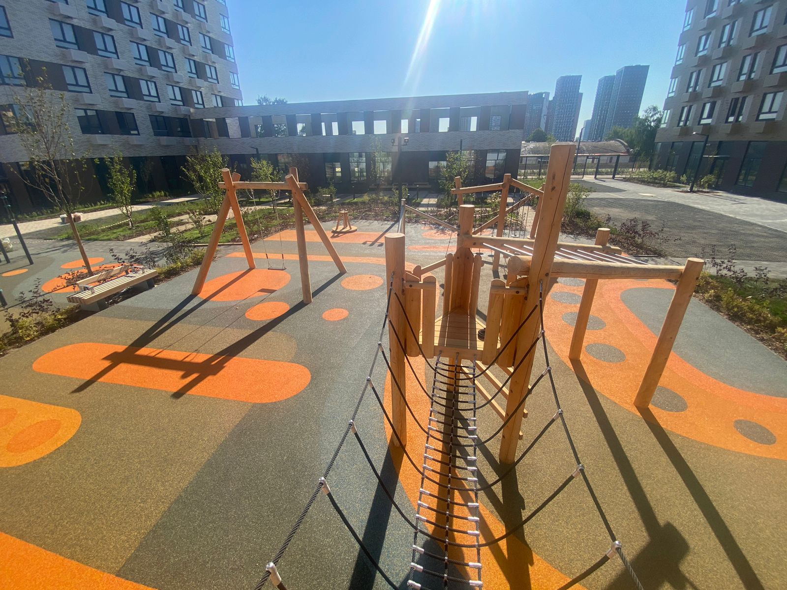 г. Москва, Открытое шоссе, ЖК «Лосиноостровский» — фото 3